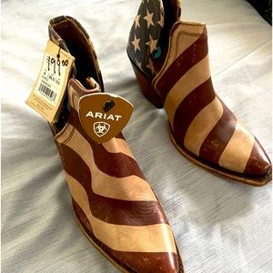 BRAND NEW SIZE 6 WOMENS DIXON WESTERN BOOTS PRICED @ $199